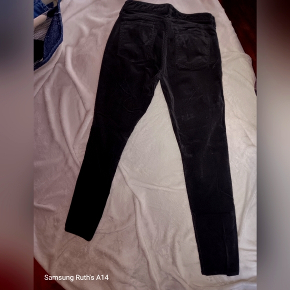 Banana Republic, Corduroy Pants, Black Size 6/28 - Picture 6 of 8